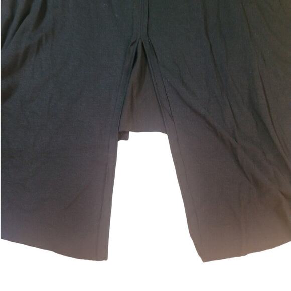 Frayed Jeans Tessa Back Slit Mock Neck Top – Women’s Small – Black – NWT - Picture 5 of 11